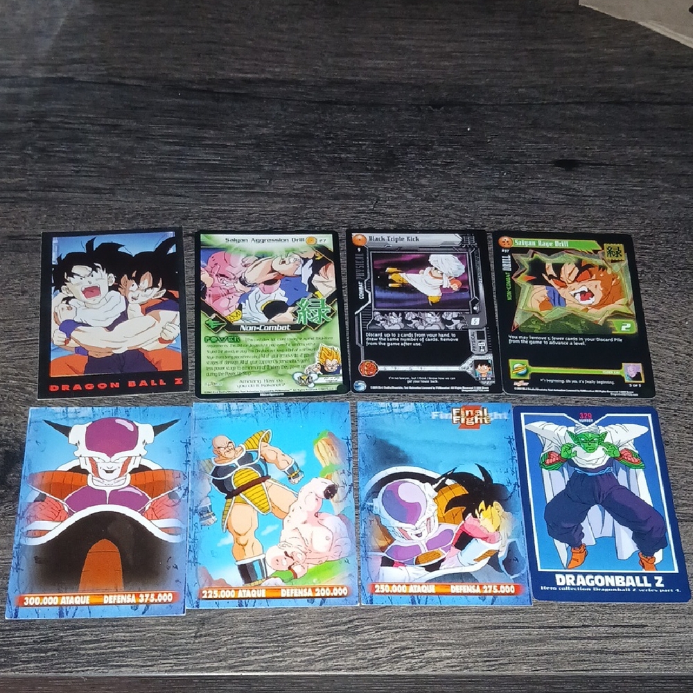 Dragonball Z Vintage Trading Card Bundle